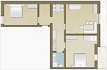 Plan Wohnung 4