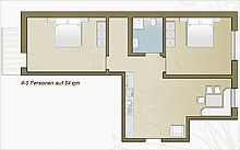 Plan Wohnung 5